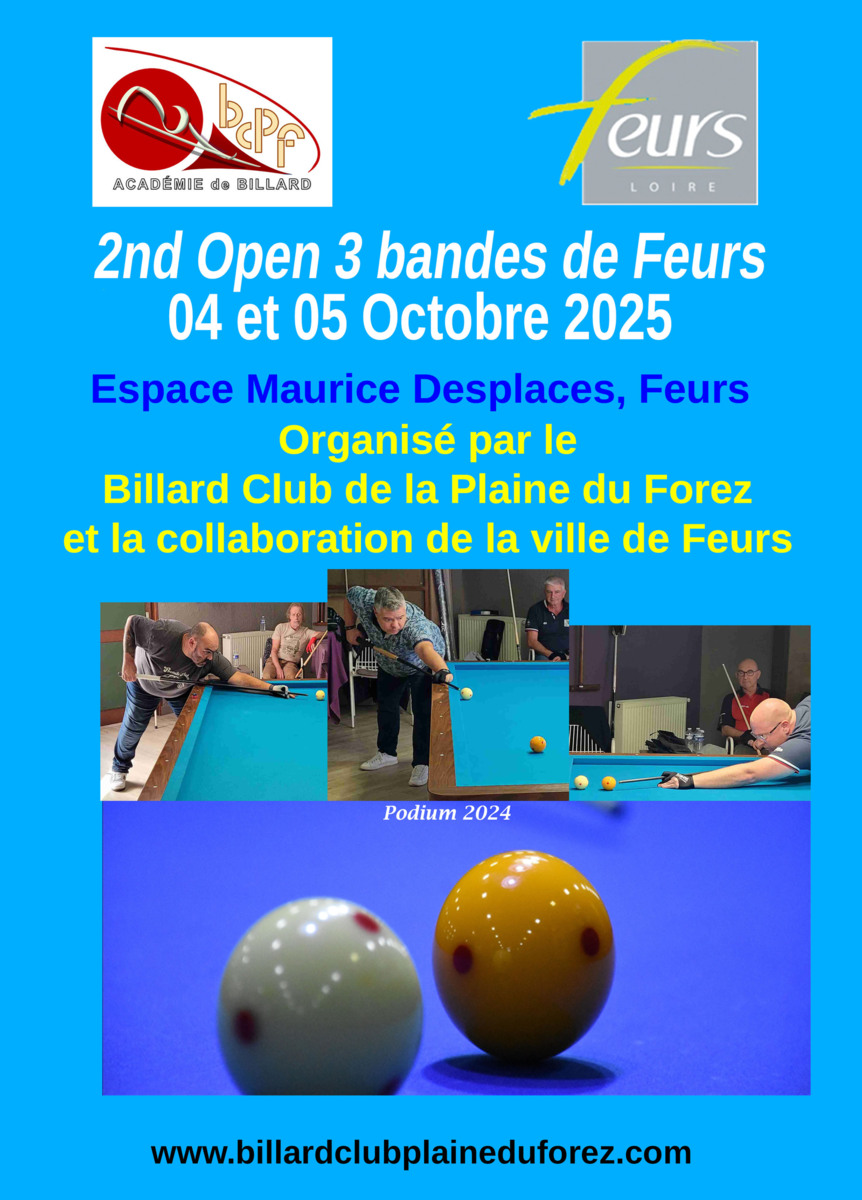 Open de Feurs
