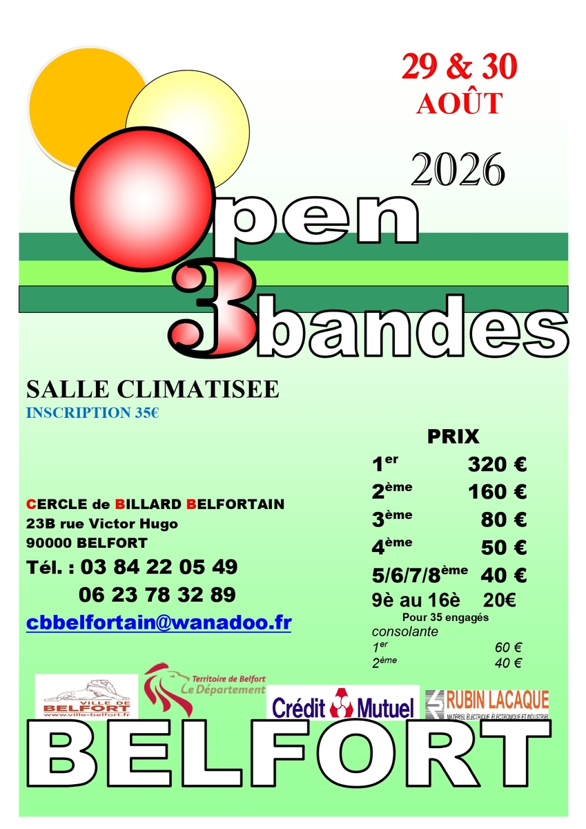 Open de Belfort