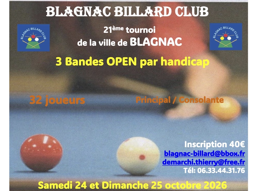 Open de Blagnac 2026