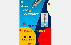 OPEN de SISTERON - Trophée Pierre Jacob