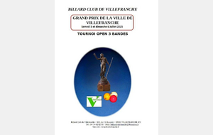 Open de VilleFranche 2025