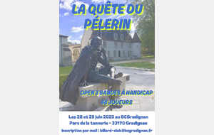 Open du Pélerin - Gradignan