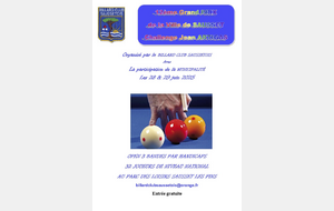 Open de Sausset-les-Pins 2025