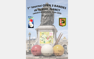 Open de Saint-Max