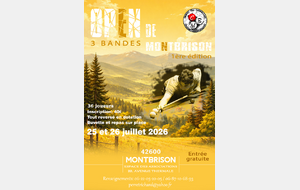 Open de Montbrison