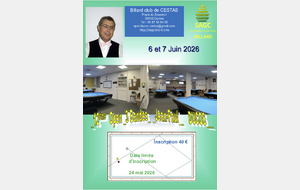 Open de Cestas / Ducos