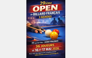 Open de Valence 2026