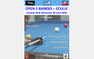 OPEN 3B d'ECULLY 69130