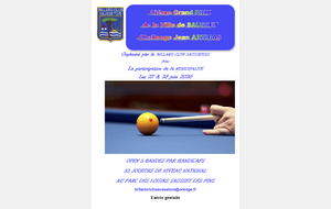 Open de Sausset Les Pins 13960