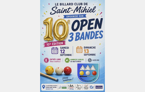 Open de Saint-Mihiel 2026