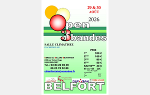 Open de Belfort