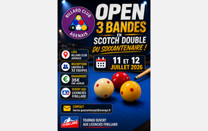 Open d'Agen Double scotch
