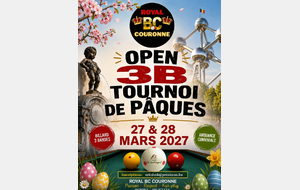 Open de la Couronne 2027
