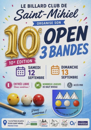 Open de Saint-Mihiel 2026