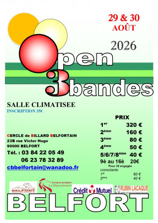Open de Belfort