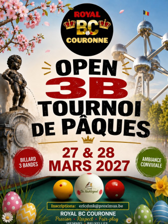 Open de la Couronne 2027