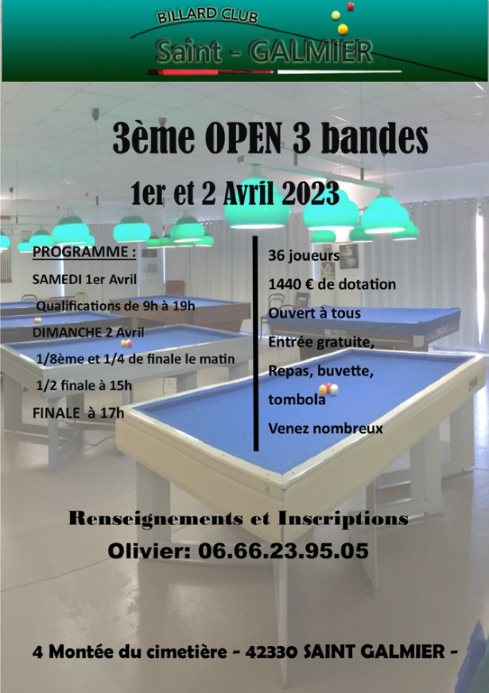 Open de Saint-Galmier