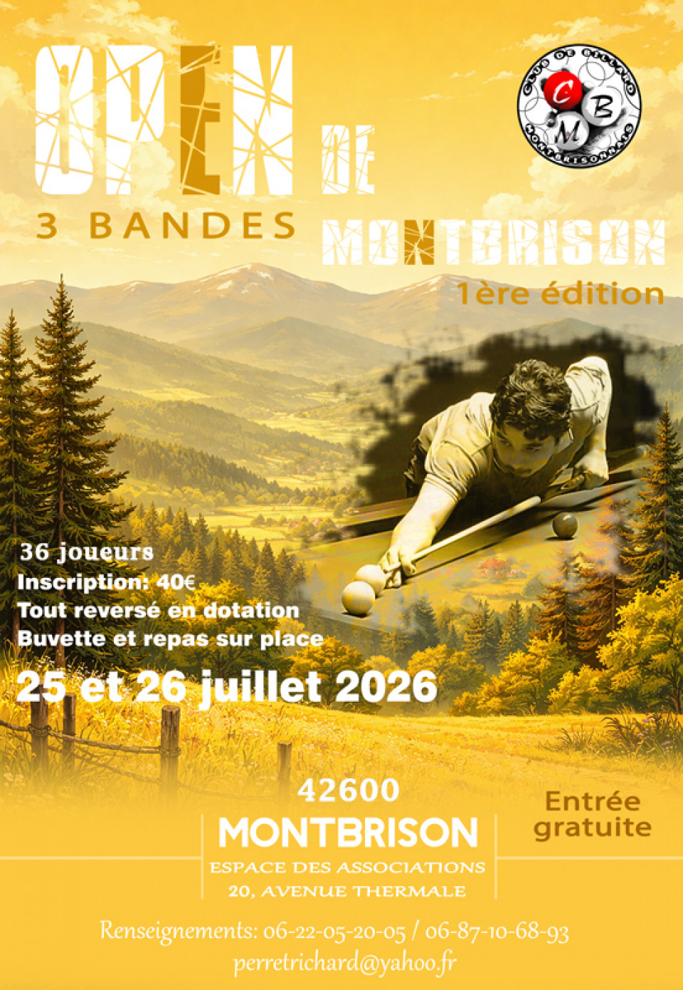 Open de Montbrison