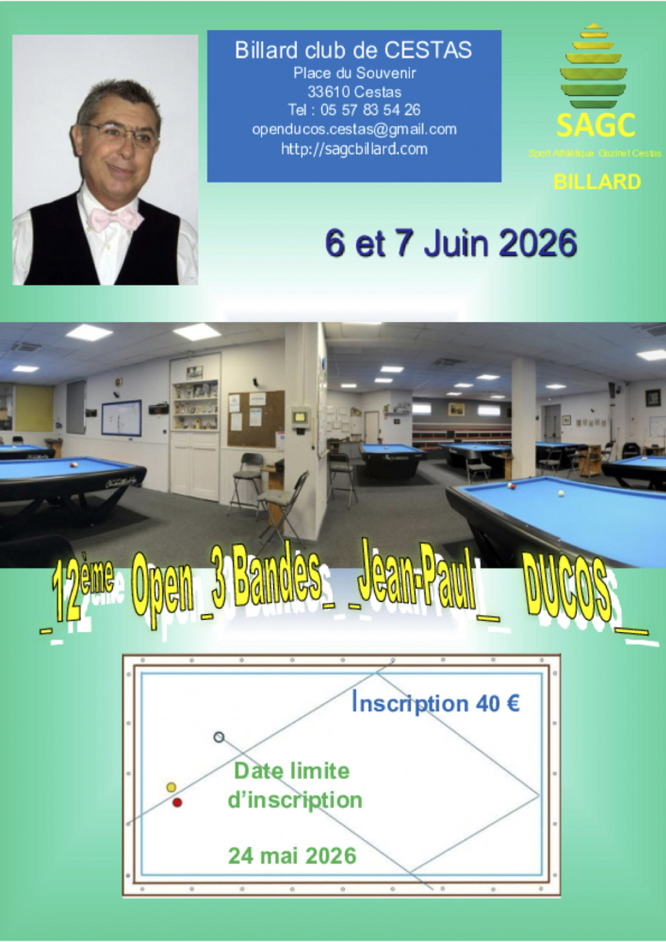 Open de Cestas / Ducos