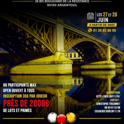 OPEN 3 BANDES LBIF - ARGENTEUIL