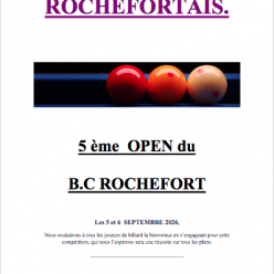 Open de Rochefort 2026