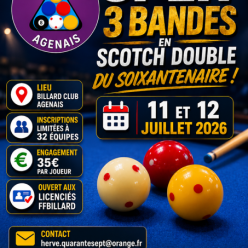 Open d'Agen Double scotch